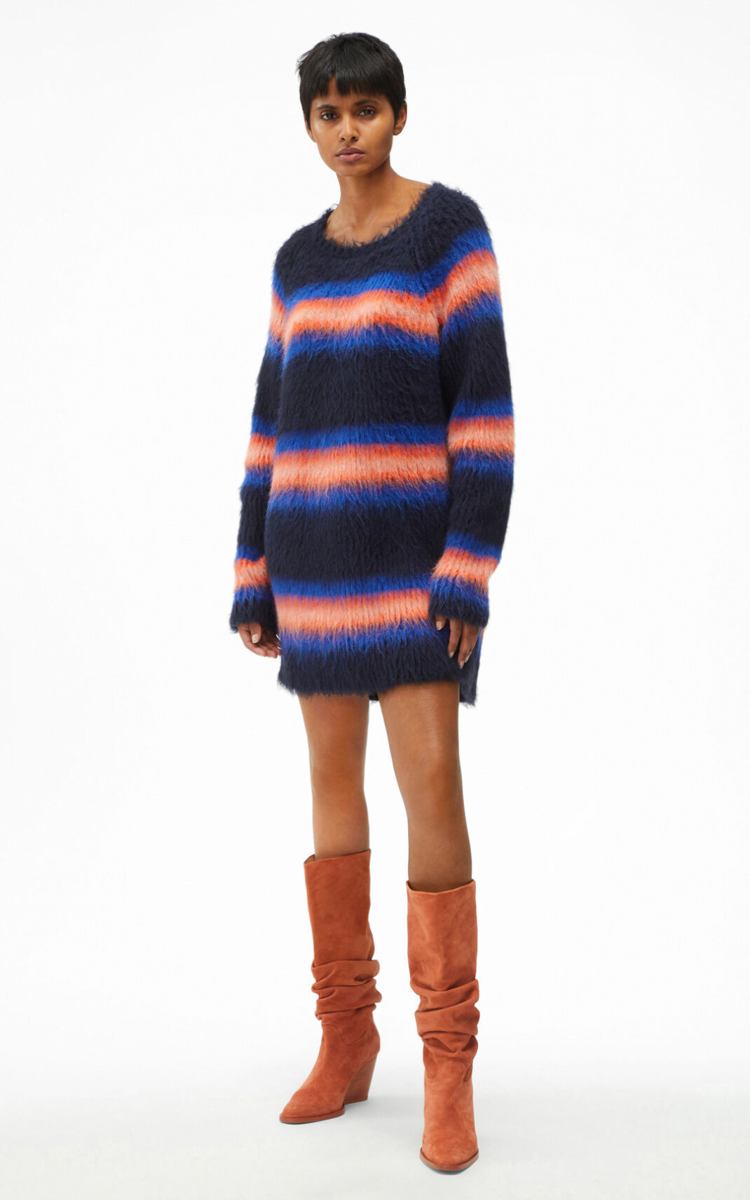 Vestidos Kenzo Striped sweater Mujer Azules - SKU.3468440